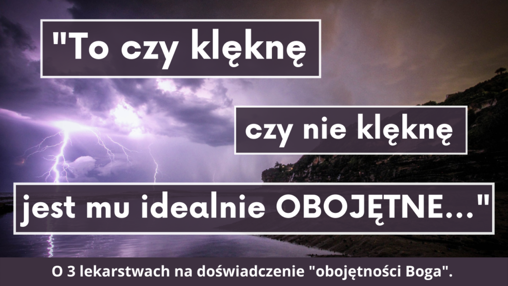 Obojętność Boga