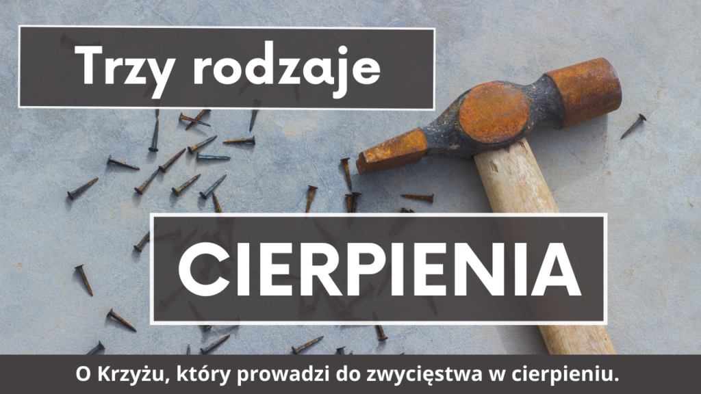 Trzy rodzaje cierpienia