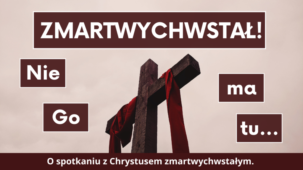 Nie ma Go tu – zmartwychwstał!