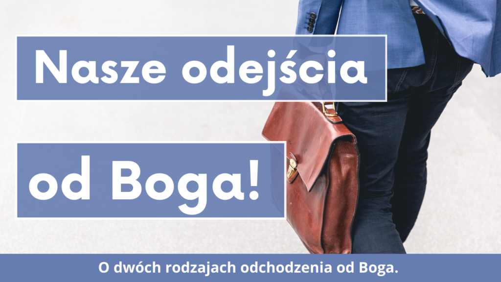 Odejścia od Boga