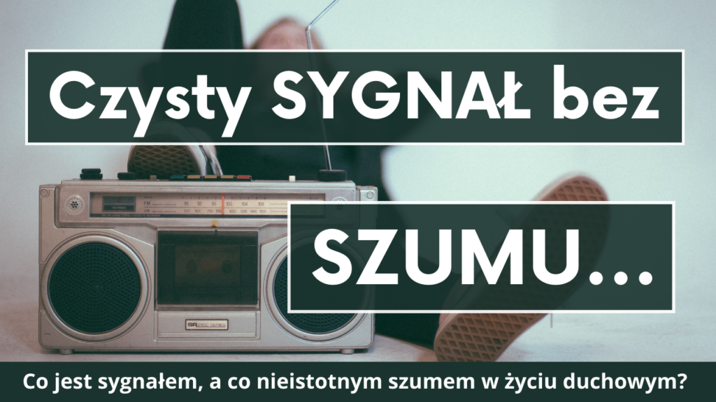 Sygnał bez szumu
