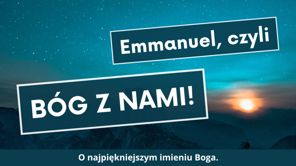 Najpiękniejsze imię Boga