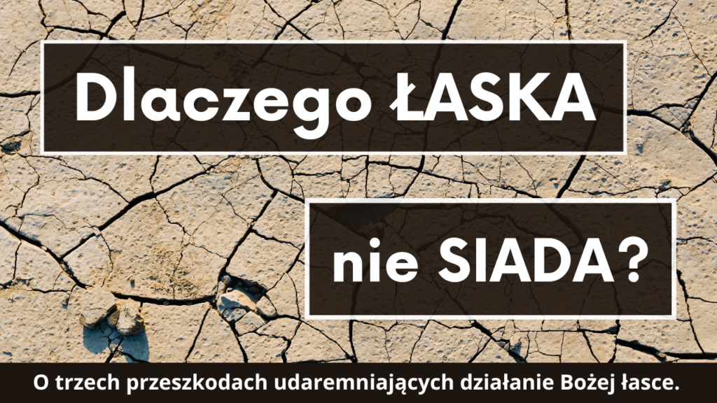 Dlaczego nie rozwijasz się duchowo?