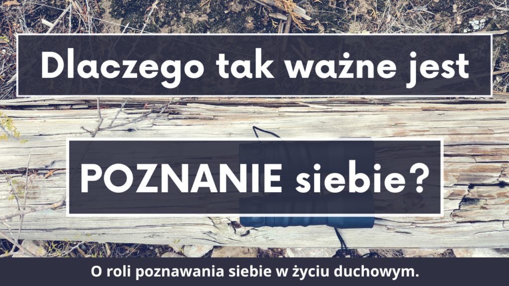 Poznanie siebie