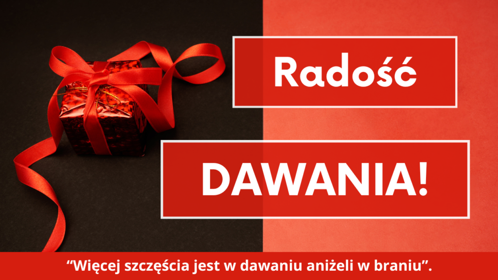Radość dawania