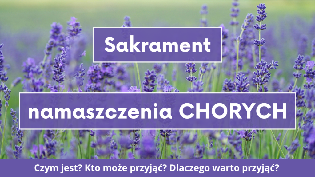 Namaszczenie chorych