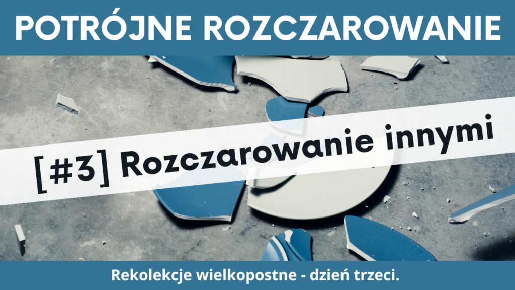 Rozczarowanie innymi