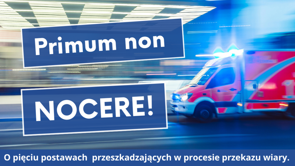 Nie przeszkadzajcie im